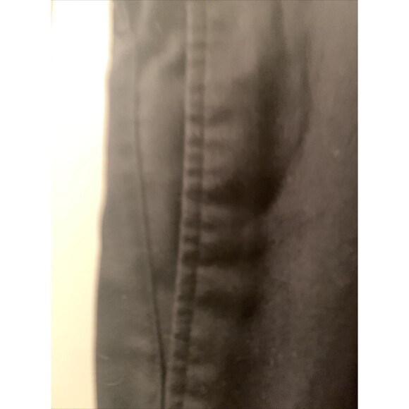 Carolina Bay Men's Pleated Front Casual Dress Pants Pockets Size 46x32 Black - Picture 3 of 16